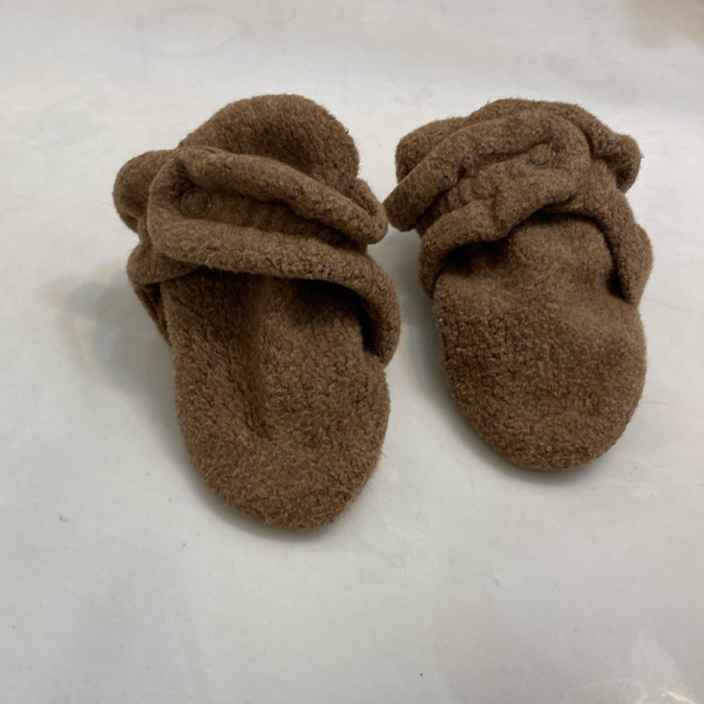 Zutano Cozie Fleece Baby Bootie